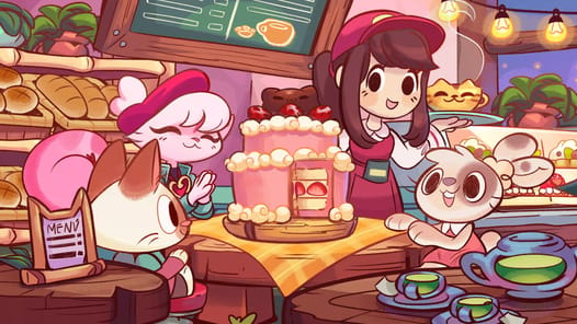 Campfire Cat Cafe APK screenshot 1