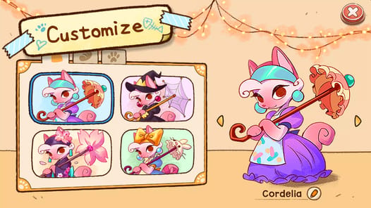 Campfire Cat Cafe APK screenshot 1