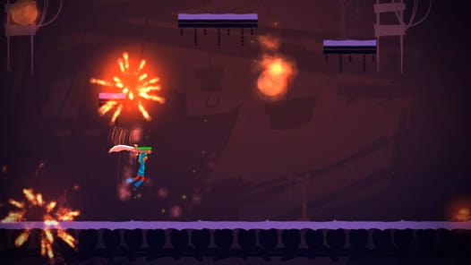 Stickmen Exile Fighter APK screenshot 1