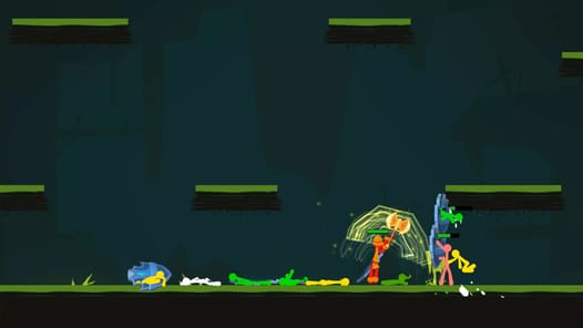 Stickmen Exile Fighter APK screenshot 1
