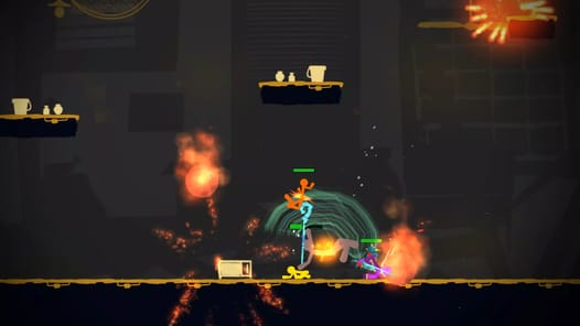 Stickmen Exile Fighter APK screenshot 1