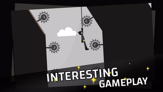 Ragdoll Hero Dismounting Fly APK screenshot 1