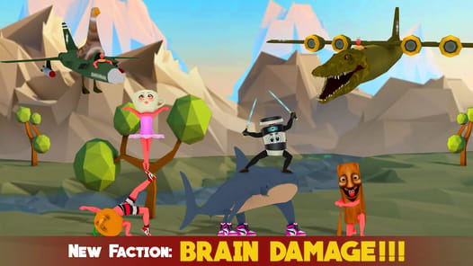 Very Tactical Ragdoll Battle APK screenshot 1