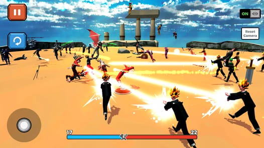 Very Tactical Ragdoll Battle APK screenshot 1