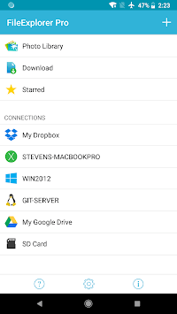 FE File Explorer - File Manager APK screenshot 1