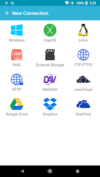 FE File Explorer - File Manager APK screenshot 1