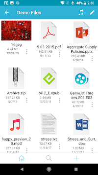 FE File Explorer - File Manager APK screenshot 1