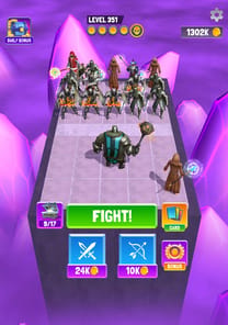 Merge Master - Elden Warrior APK screenshot 1