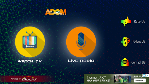 Adom TV APK screenshot 1 Adom TV APK screenshot 1
