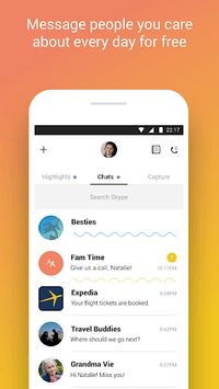 Skype - Talk. Chat. Collaborate. APK screenshot 1