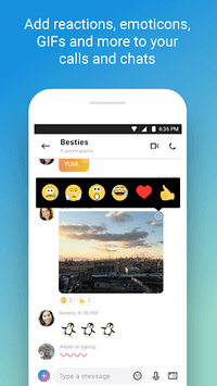 Skype - Talk. Chat. Collaborate. APK screenshot 1
