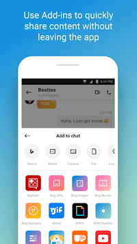 Skype - Talk. Chat. Collaborate. APK screenshot 1