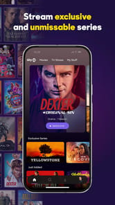 SkyShowtime APK screenshot 1
