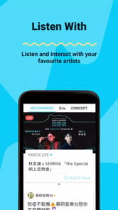 KKBOX APK screenshot 1 KKBOX APK screenshot 1