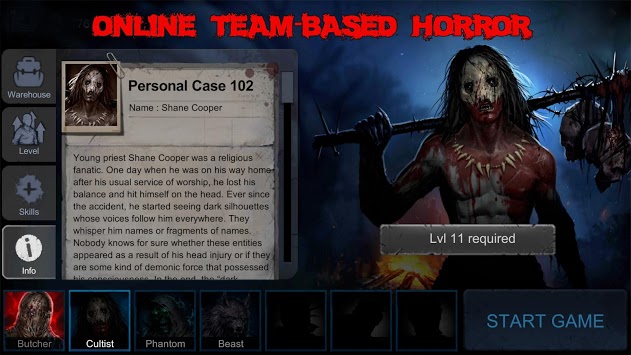 Horrorfield - Multiplayer Survival Horror Game APK screenshot 1 Horrorfield - Multiplayer Survival Horror Game APK screenshot 1