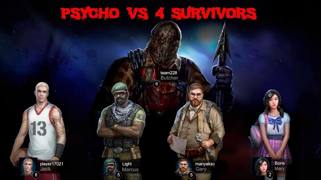 Horrorfield - Multiplayer Survival Horror Game APK screenshot 1 Horrorfield - Multiplayer Survival Horror Game APK screenshot 1