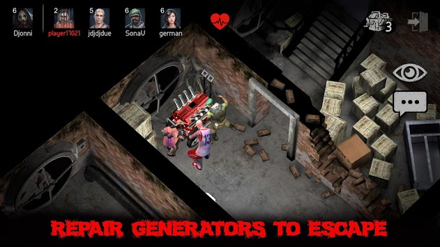 Horrorfield - Multiplayer Survival Horror Game APK screenshot 1 Horrorfield - Multiplayer Survival Horror Game APK screenshot 1