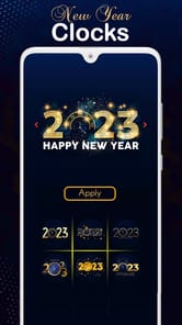 Nightstand Clock - Always ON APK screenshot 1