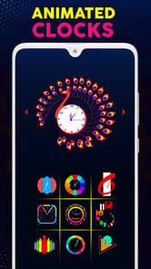 Nightstand Clock - Always ON APK screenshot 1