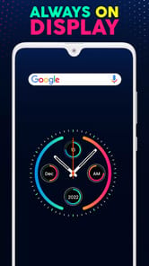 Nightstand Clock - Always ON APK screenshot 1