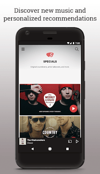 Slacker Radio APK screenshot 1