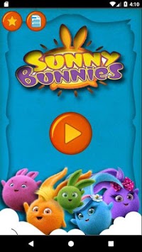 Sunny Bunnies Coloring Book - Kids Game APK screenshot 1
