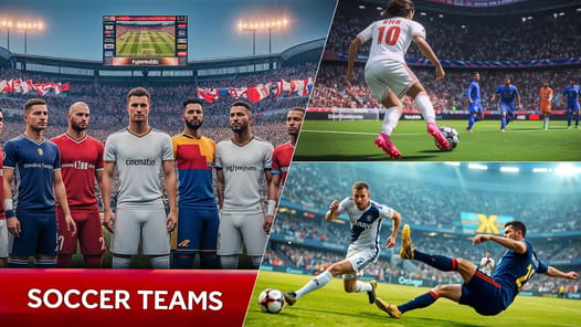 Football 2024 Match Soccer APK screenshot 1