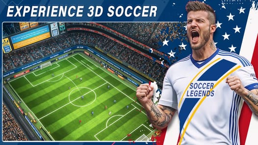 Football 2024 Match Soccer APK screenshot 1