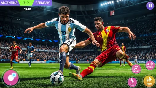 Football 2024 Match Soccer APK screenshot 1