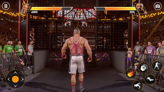 Wrestling Games 2023 APK screenshot 1