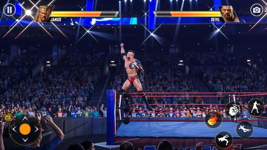 Wrestling Games 2023 APK screenshot 1