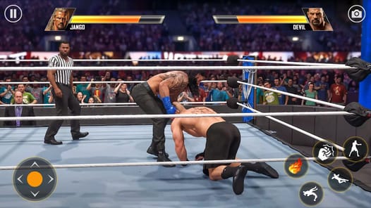 Wrestling Games 2023 APK screenshot 1
