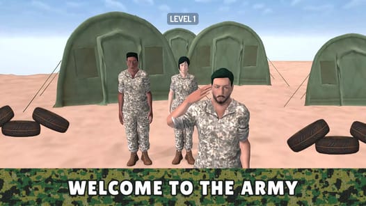 Military Academy 3D APK screenshot 1