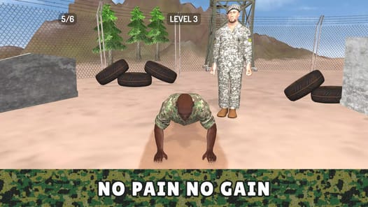 Military Academy 3D APK screenshot 1