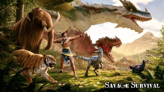 Savage Survival APK screenshot 1
