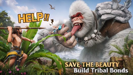 Savage Survival APK screenshot 1
