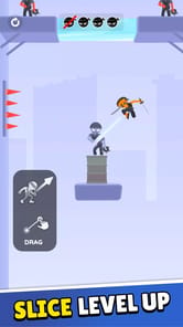 Slicing Hero Sword Master Game APK screenshot 1