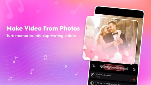 Photo Video Slideshow maker APK screenshot 1