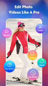 Photo Video Slideshow maker APK screenshot 1
