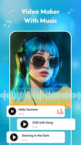 Photo Video Slideshow maker APK screenshot 1