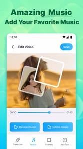 Photo Video Maker Photo Editor APK screenshot 1