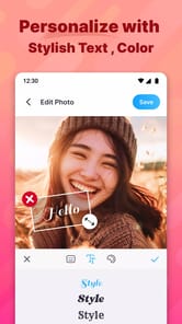 Photo Video Maker Photo Editor APK screenshot 1