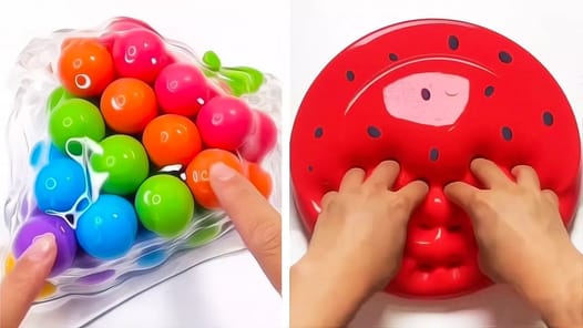 Asmr Slime Simulator Games APK screenshot 1