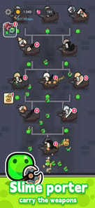 Slime Weapon Master APK screenshot 1
