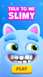 Talk to me Slimy: Talking Pet APK screenshot 1