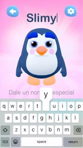 Talk to me Slimy: Talking Pet APK screenshot 1