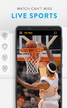 Sling TV: Get Live TV Streaming for $25/mo APK screenshot 1 Sling TV: Get Live TV Streaming for $25/mo APK screenshot 1