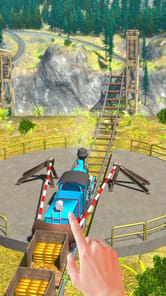 Slingshot Train APK screenshot 1
