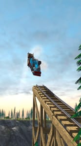 Slingshot Train APK screenshot 1
