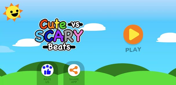 Sprunki Cute vs Scary Beats APK screenshot 1 Sprunki Cute vs Scary Beats APK screenshot 1